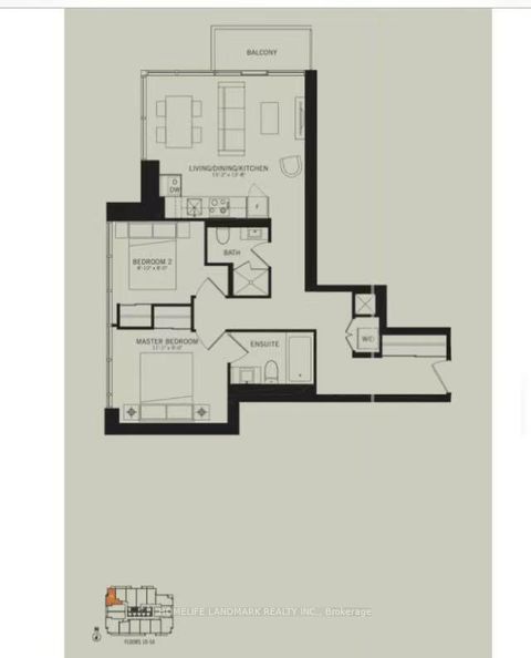 Photo 19 at 1215 - 70 temperance Street, Bay Street Corridor, Toronto
