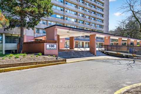 Photo 0 at 708 - 100 Leeward Glenway, Flemingdon Park, Toronto