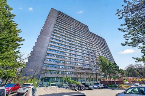 Photo 1 at 708 - 100 Leeward Glenway, Flemingdon Park, Toronto