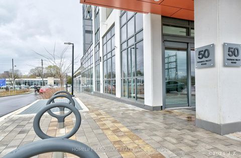 Photo 3 at 503 - 50 Thomas Riley Road, City Centre West, Toronto