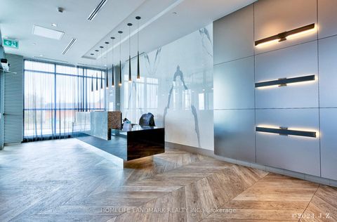 Photo 5 at 503 - 50 Thomas Riley Road, City Centre West, Toronto