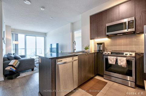 Photo 8 at 503 - 50 Thomas Riley Road, City Centre West, Toronto