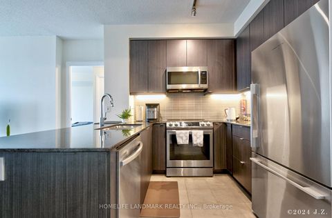 Photo 9 at 503 - 50 Thomas Riley Road, City Centre West, Toronto