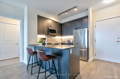 Photo 10 at 503 - 50 Thomas Riley Road, City Centre West, Toronto