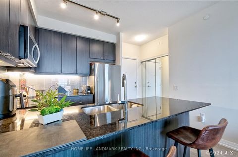 Photo 11 at 503 - 50 Thomas Riley Road, City Centre West, Toronto