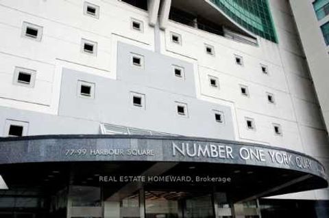 Photo 1 at 1208 - 77 Harbour Square, Waterfront Communities C1, Toronto