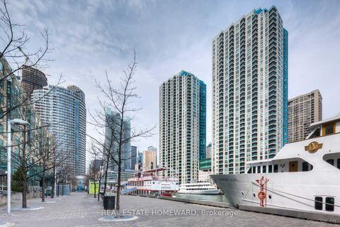 Photo 3 at 1208 - 77 Harbour Square, Waterfront Communities C1, Toronto