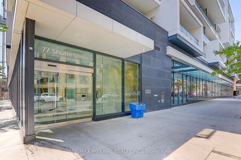 Photo 1 at 710 - 77 Shuter Street, Yonge Corridor, Toronto