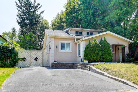 Photo 1 at 99 Harlandale Avenue, Westgate, Toronto