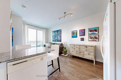 Photo 4 at 2512 - 60 Byng Avenue, Willowdale East, Toronto