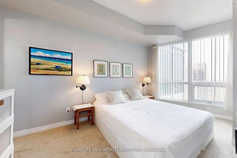 Photo 8 at 2512 - 60 Byng Avenue, Willowdale East, Toronto