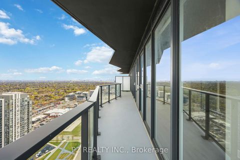 Photo 28 at 3403 - 36 Zorra Street, City Centre West, Toronto