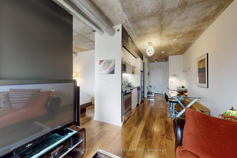 Photo 1 at 802 - 51 Trolley Crescent, Moss Park, Toronto