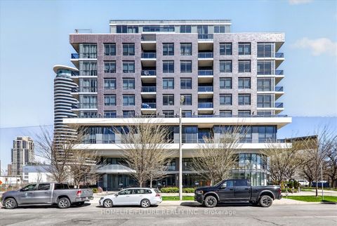Photo 1 at 1005 - 10 Gibbs Road, City Centre West, Toronto