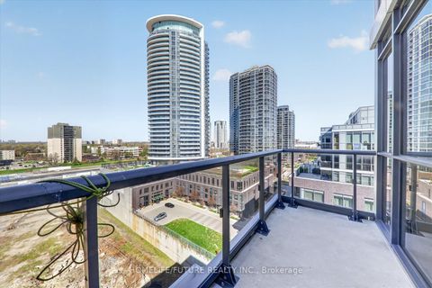 Photo 21 at 1005 - 10 Gibbs Road, City Centre West, Toronto