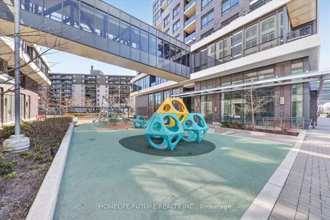 Photo 25 at 1005 - 10 Gibbs Road, City Centre West, Toronto