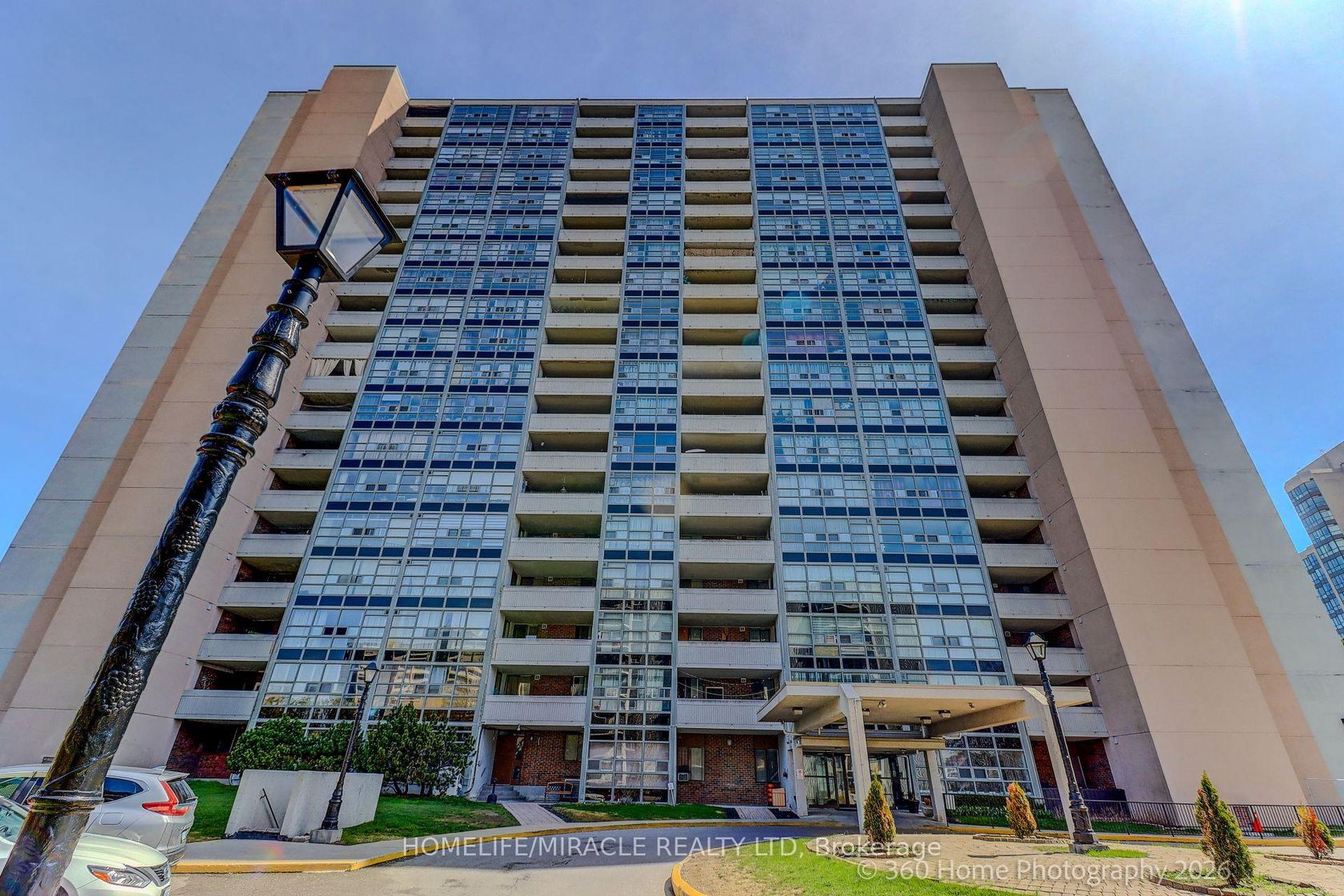 909 - 3380 Eglinton Avenue E, Scarborough Village, Toronto 