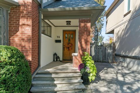 Photo 3 at 98 Government Road, Kingsway South, Toronto