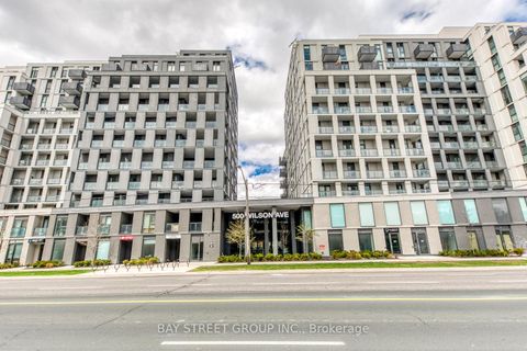 Photo 1 at 533 - 500 Wilson Avenue, Clanton Park, Toronto