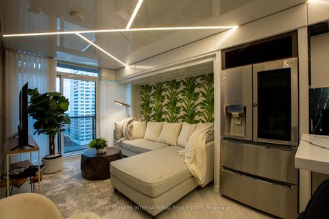 Photo 2 at 1605 - 85 Queens Wharf Road, Waterfront Communities C1, Toronto