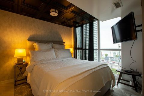 Photo 3 at 1605 - 85 Queens Wharf Road, Waterfront Communities C1, Toronto