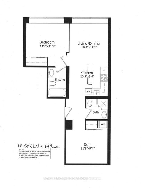 Photo 20 at 1408 - 111 St Clair Avenue W, St. Clair, Toronto