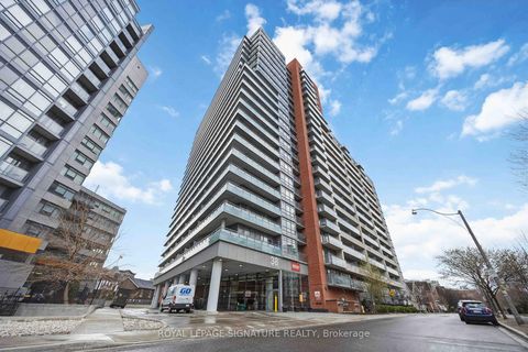 Photo 1 at 1625 - 38 Joe Shuster Way, South Parkdale, Toronto