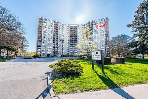 Photo 1 at 1502 - 451 The West Mall Drive, Etobicoke West Mall, Toronto