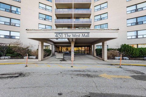 Photo 2 at 1502 - 451 The West Mall Drive, Etobicoke West Mall, Toronto
