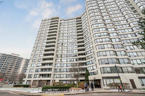 Photo 1 at 212 - 1101 Steeles Avenue W, Branson, Toronto