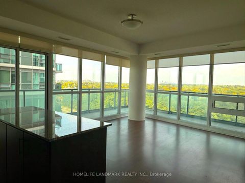 Photo 3 at 901 - 35 Brian Peck Crescent, Thorncliffe Park, Toronto