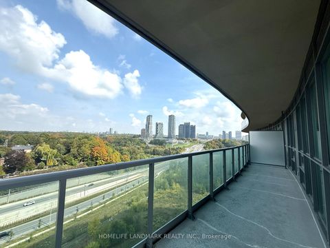 Photo 10 at 901 - 35 Brian Peck Crescent, Thorncliffe Park, Toronto
