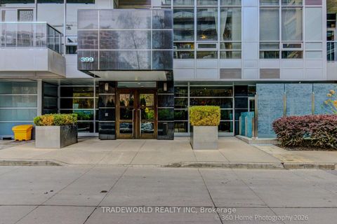 Photo 1 at 603 - 399 Adelaide Street W, Waterfront Communities C1, Toronto