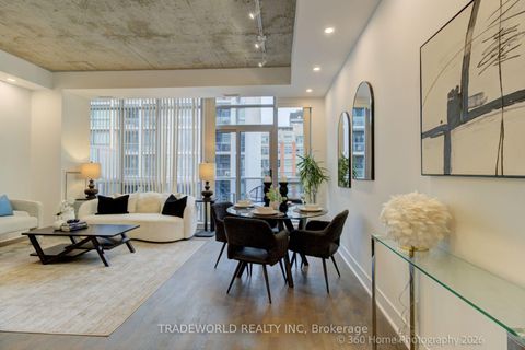 Photo 5 at 603 - 399 Adelaide Street W, Waterfront Communities C1, Toronto