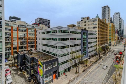 Photo 23 at 603 - 399 Adelaide Street W, Waterfront Communities C1, Toronto