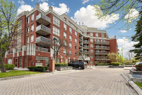 Photo 1 at 506 - 800 Sheppard Avenue W, Bathurst Manor, Toronto