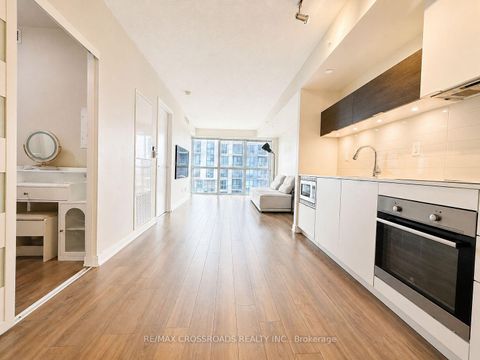 Photo 2 at 1201 - 20 Thomas Riley Road W, City Centre West, Toronto