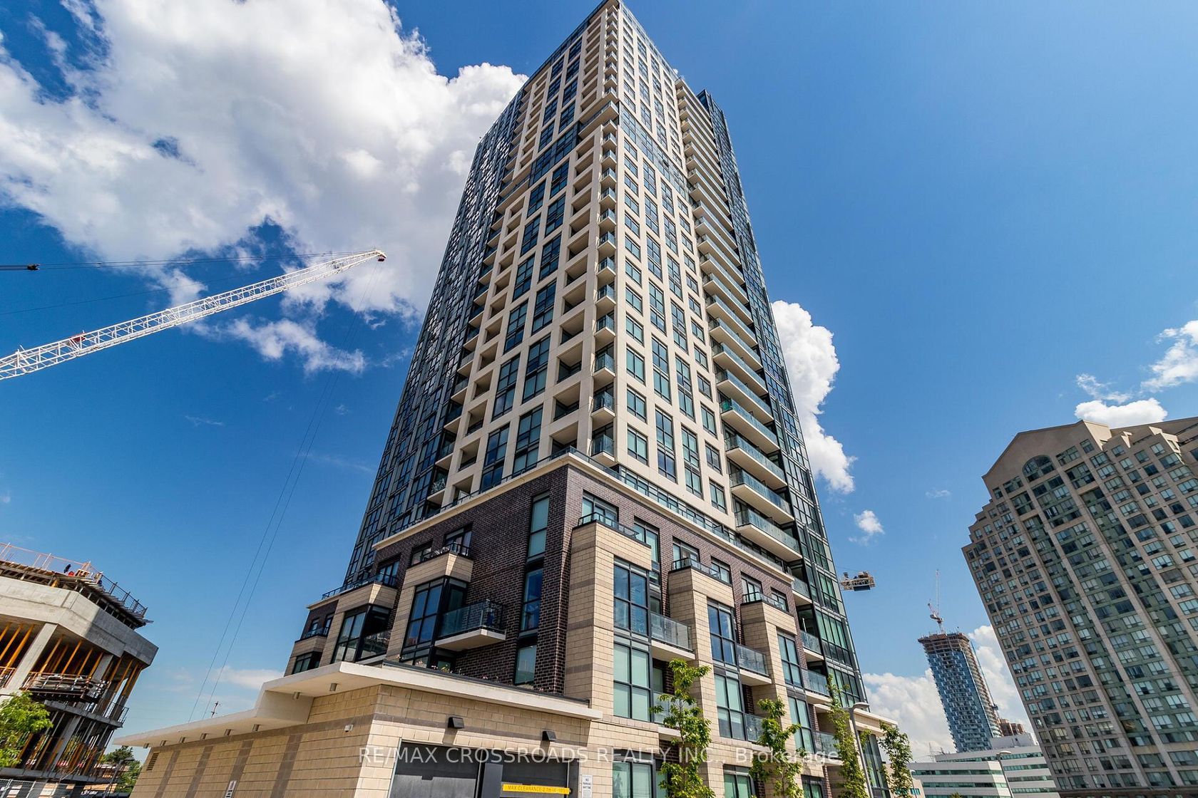1201 - 20 Thomas Riley Road W, City Centre West, Toronto 