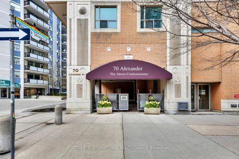 Photo 1 at 207 - 70 Alexander Street, Yonge Corridor, Toronto