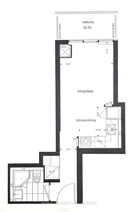 Photo 6 at 2314 - 195 Redpath Avenue, Mount Pleasant West, Toronto