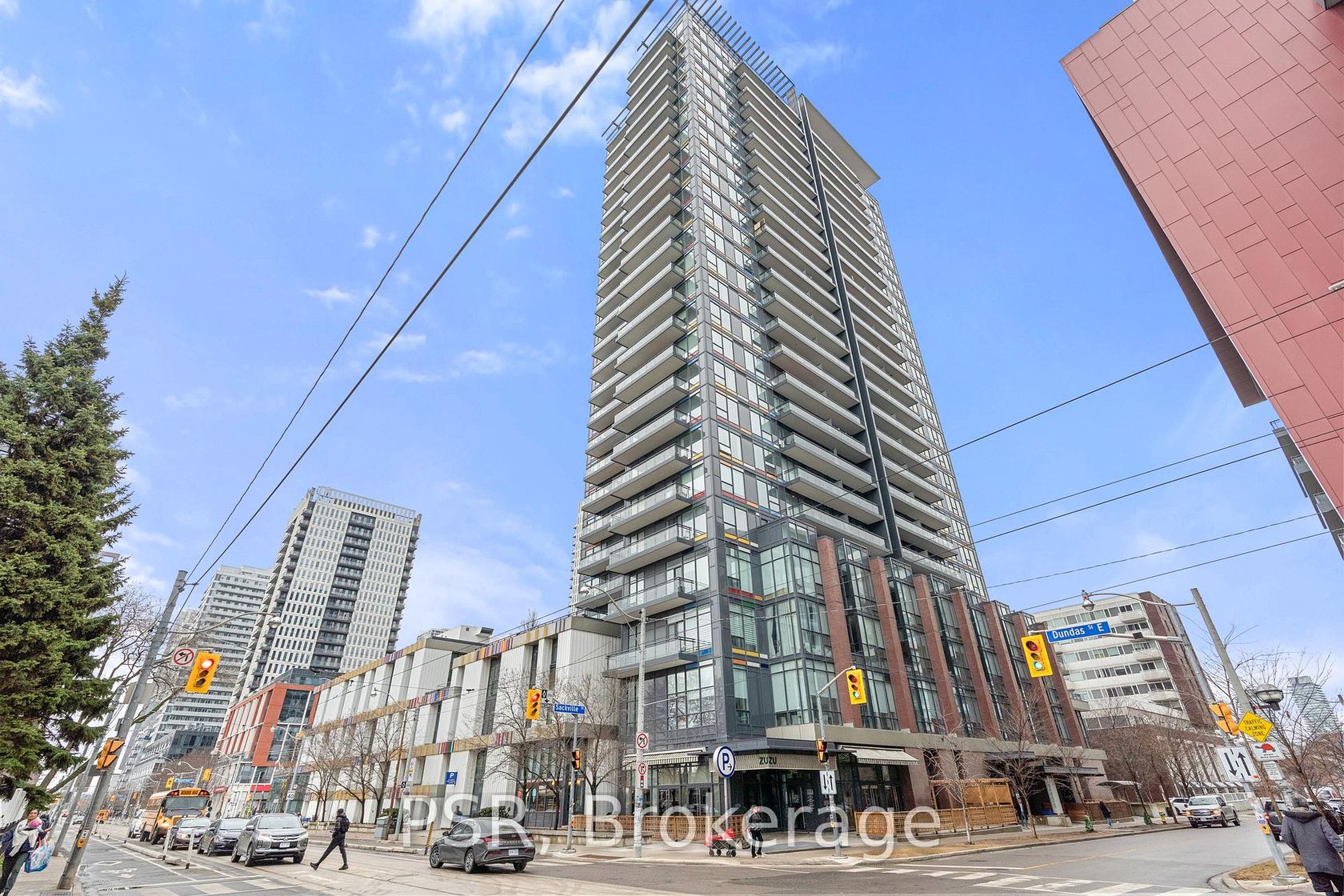 2503 - 225 Sackville Street, Regent Park, Toronto 
