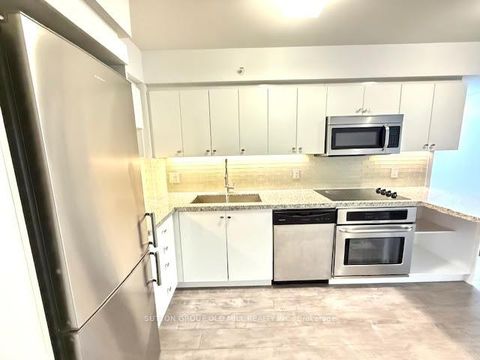 Photo 3 at W804 - 565 Wilson Avenue W, Clanton Park, Toronto
