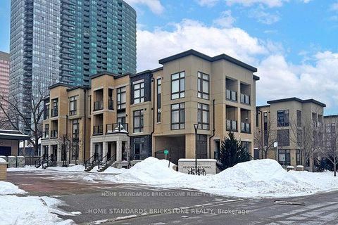 Photo 0 at 53 - 19 Eldora Avenue, Newtonbrook West, Toronto