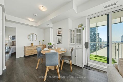 Photo 11 at 3209 - 28 Freeland Street, Waterfront Communities C8, Toronto