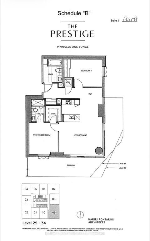 Photo 49 at 3209 - 28 Freeland Street, Waterfront Communities C8, Toronto