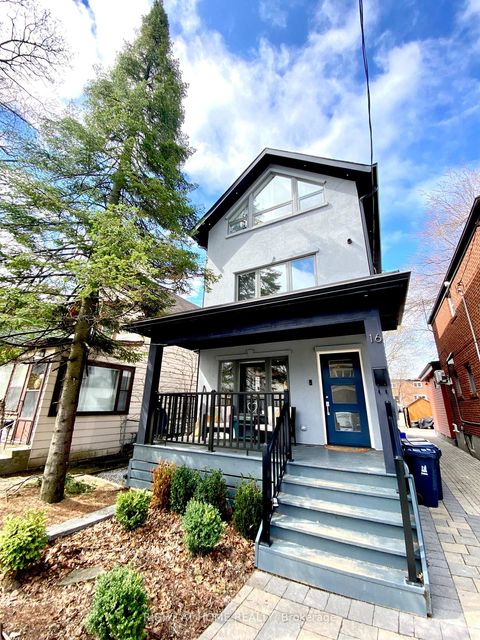 Photo 0 at 16 Woodlee Road, Danforth, Toronto