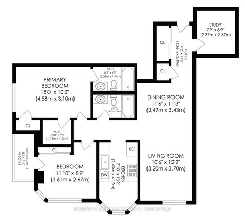 Photo 23 at 2010 - 35 Finch Avenue E, Willowdale East, Toronto