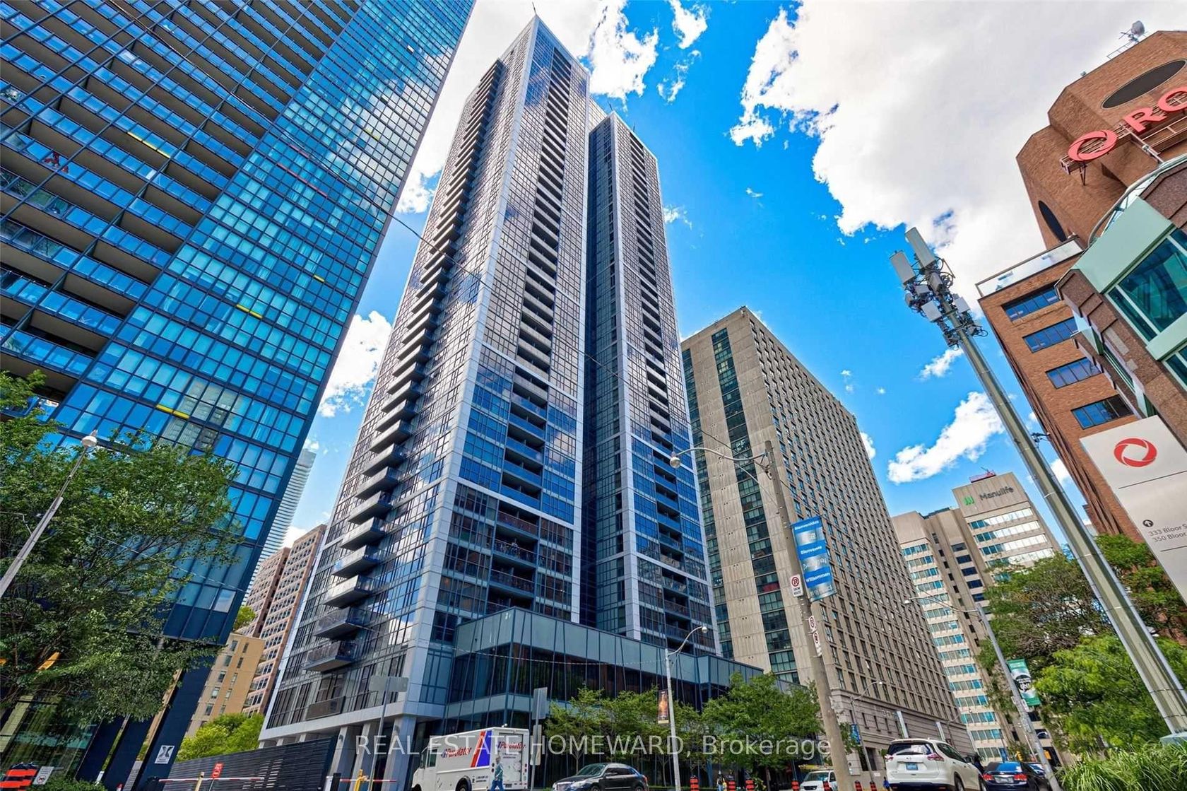 1410 - 28 Ted Rogers Way, Yonge Corridor, Toronto 