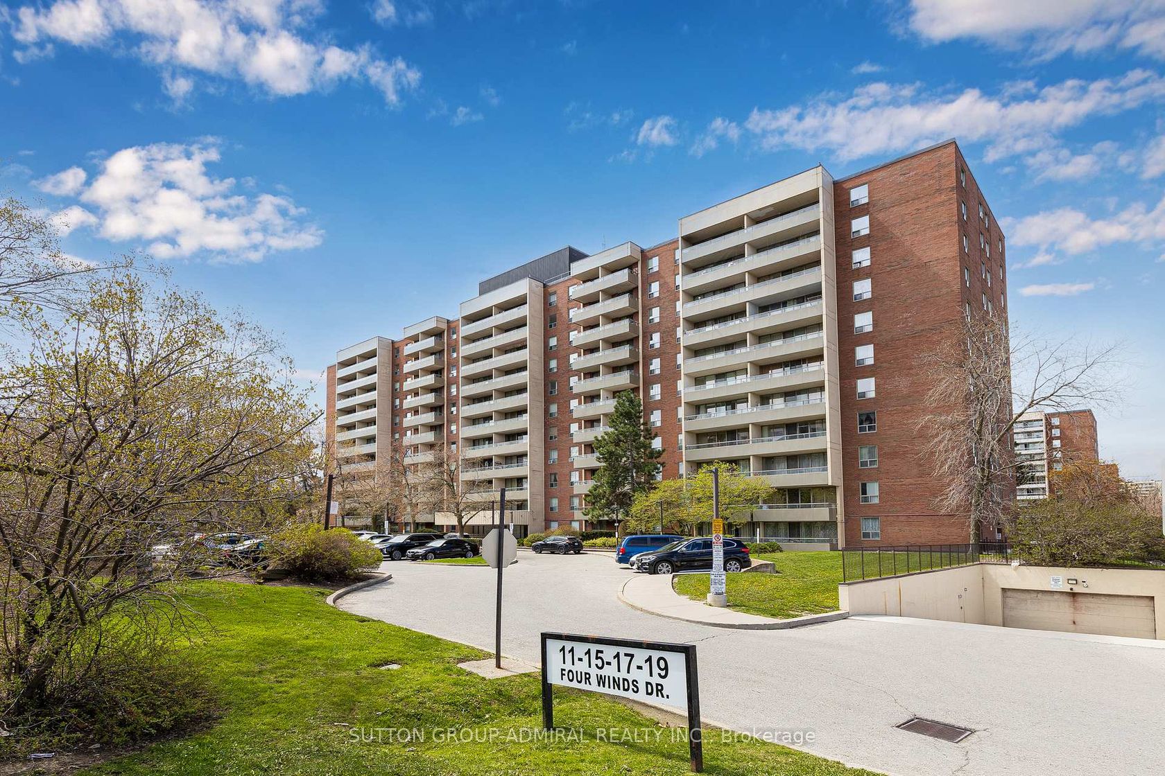 1103 - 19 Four Winds Drive, York University Heights, Toronto photo number 2