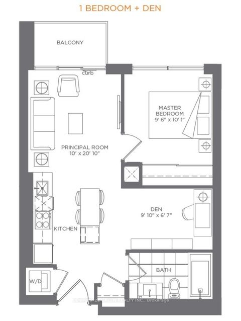 Photo 15 at 817 - 31 Tippett Road, Clanton Park, Toronto
